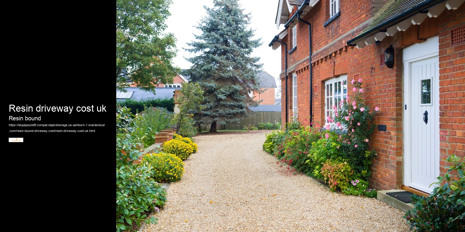 Resin driveway cost uk