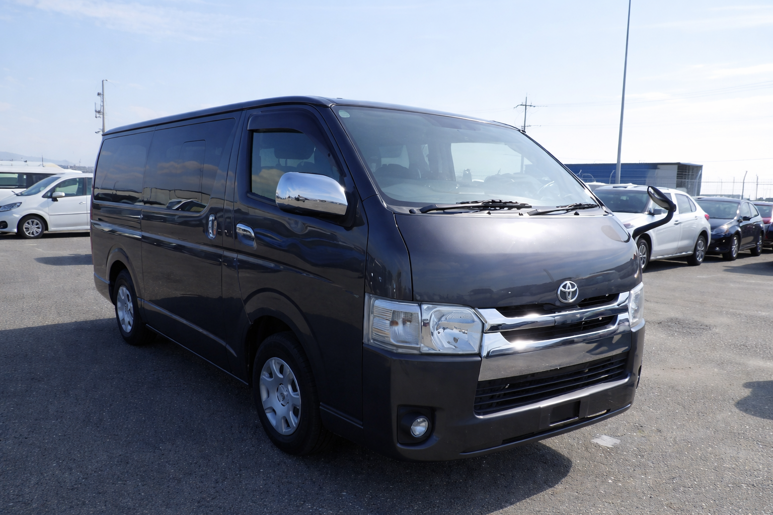 2019 HIACE LONG SUPER GL