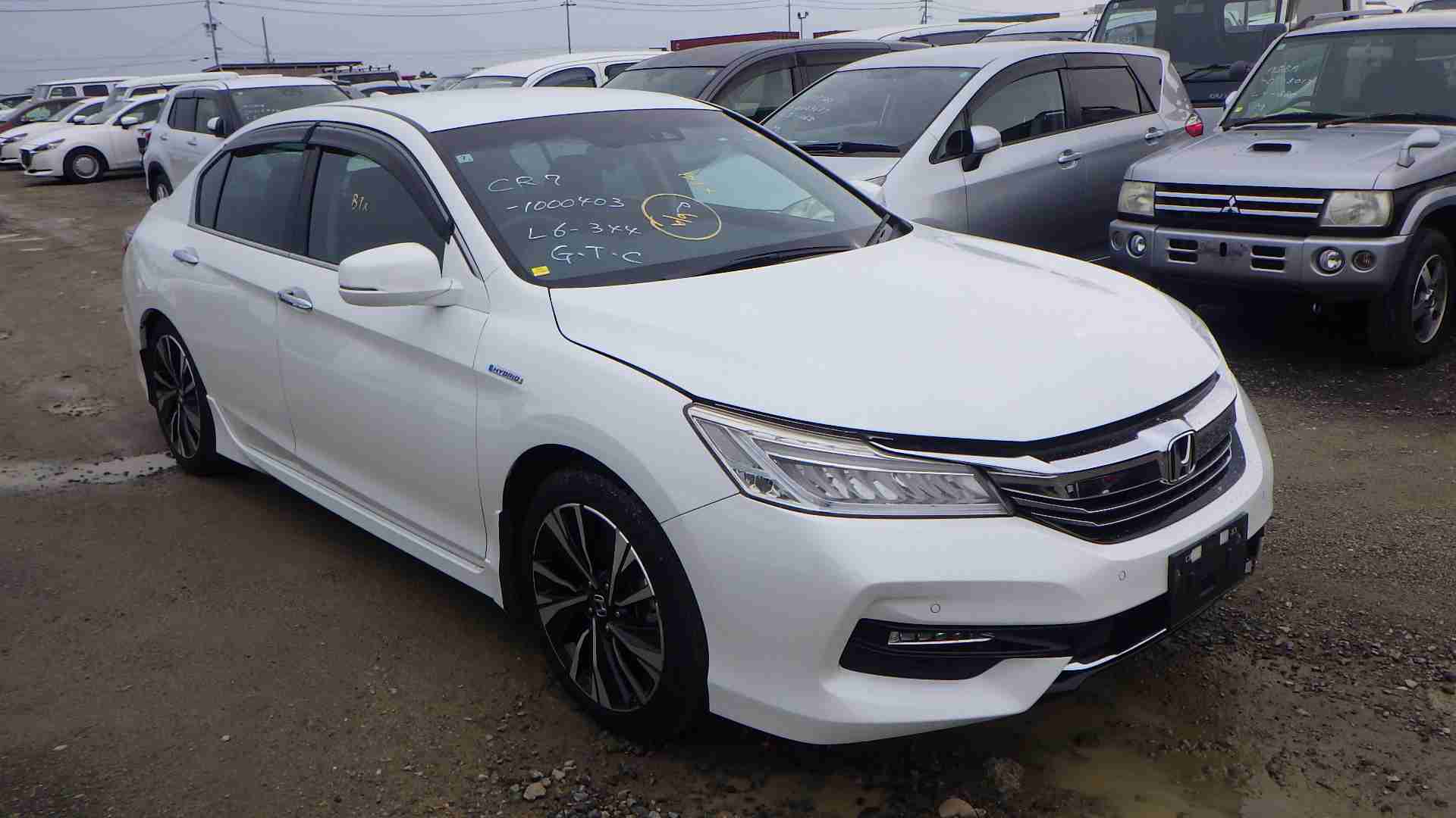 2016 ACCORD HYBRID