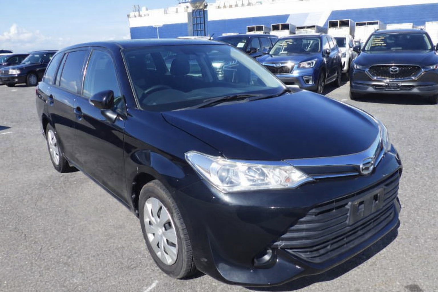 2016 TOYOTA COROLLA FIELDER 
