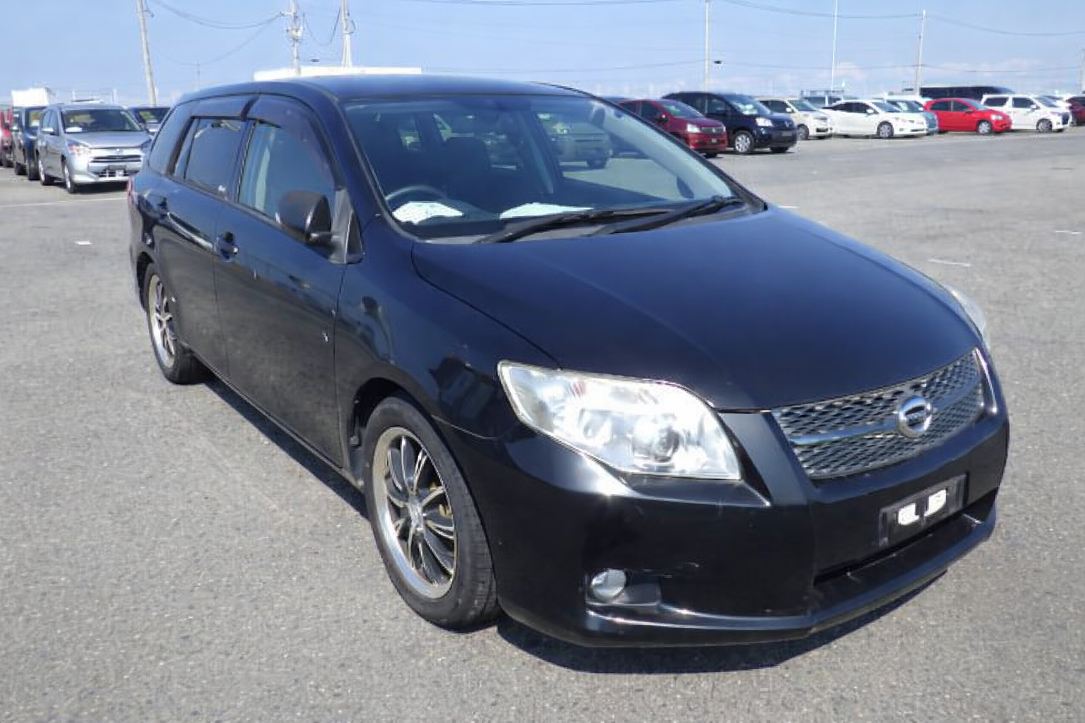 2008 COROLLA FIELDER