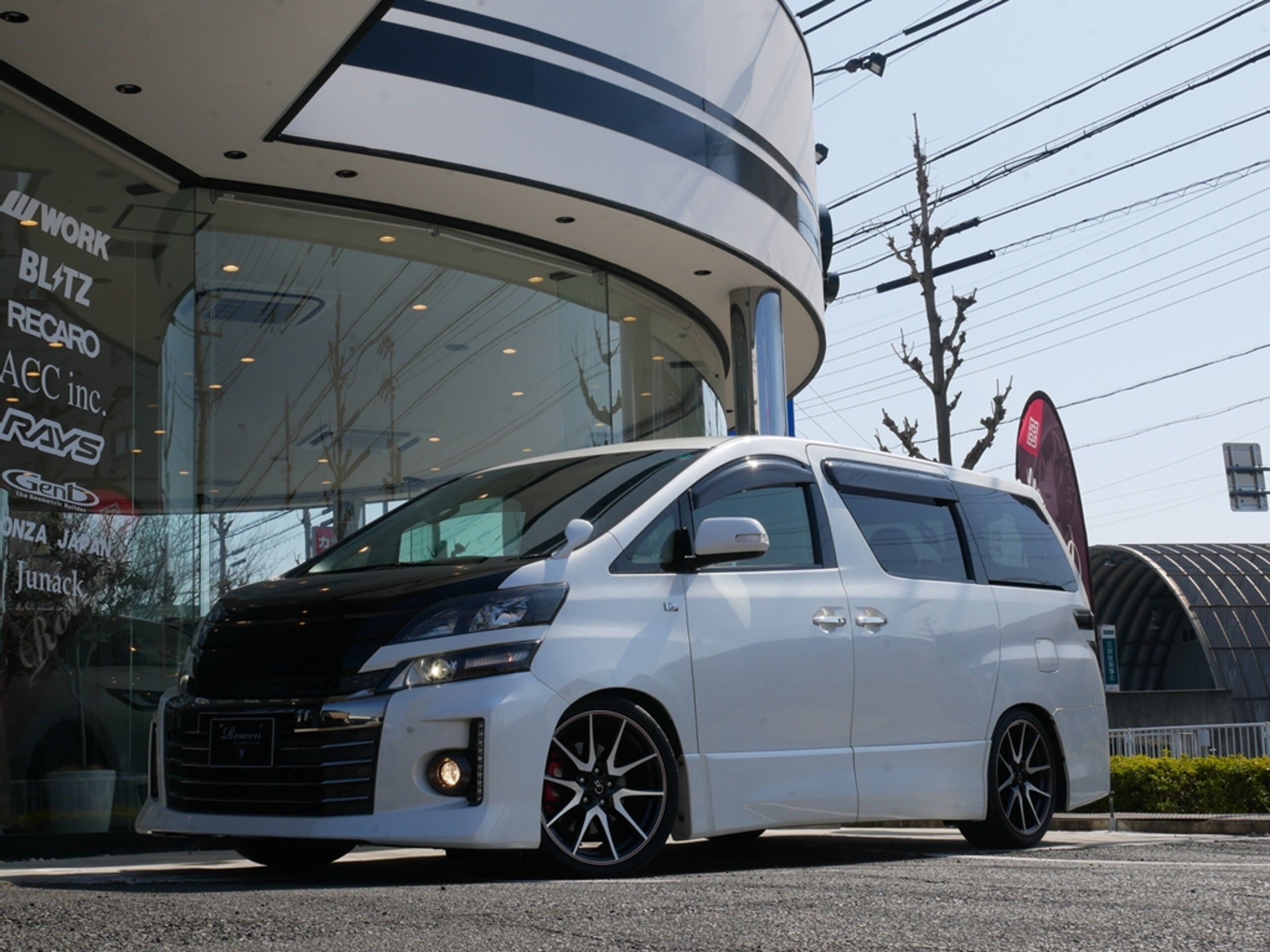 2014 VELLFIRE
