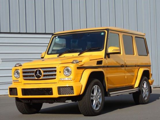 2021 G-CLASS