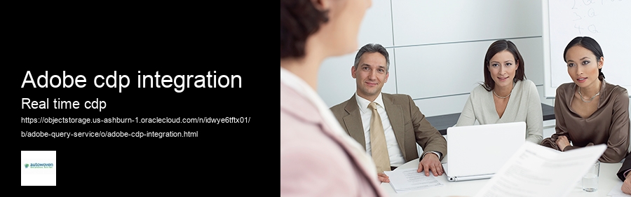 Adobe cdp integration