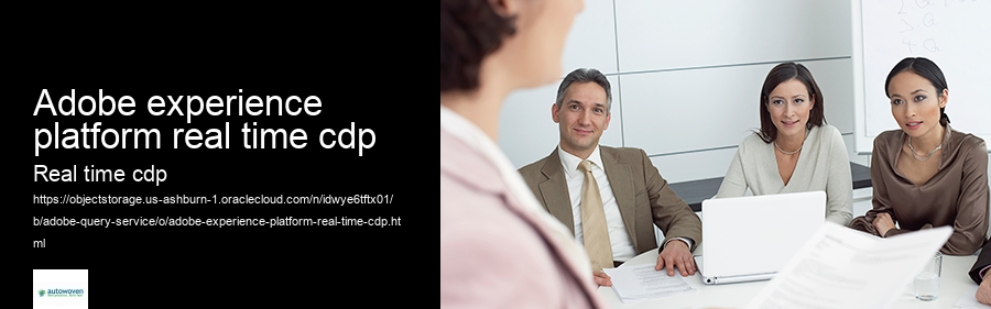Adobe experience platform real time cdp