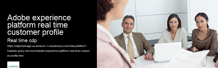 Adobe experience platform real time customer profile
