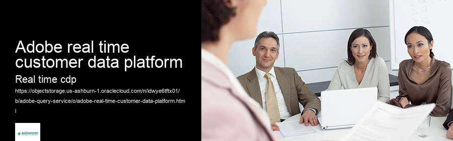 Adobe real time customer data platform