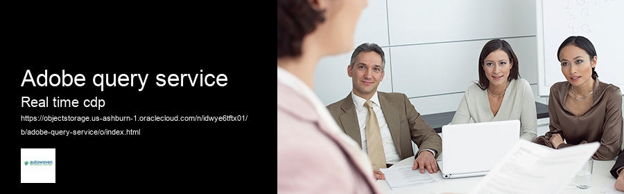 Adobe query service