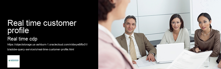 Real time customer profile