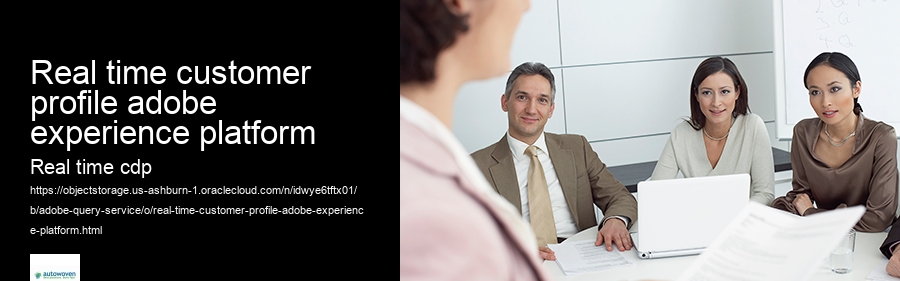 Real time customer profile adobe experience platform