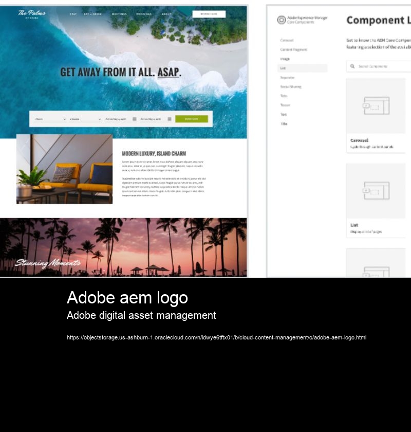 Adobe aem logo Adobe digital asset management What is the difference between CMS and content management system?