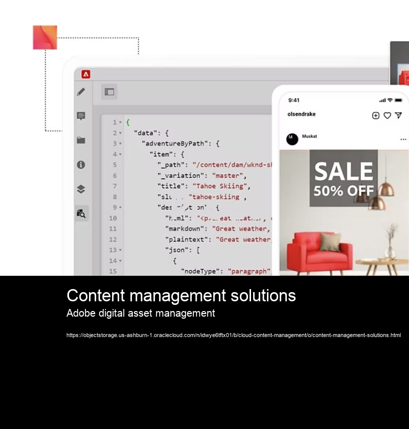 Content management solutions Adobe digital asset management How does AEM support website creation and management?