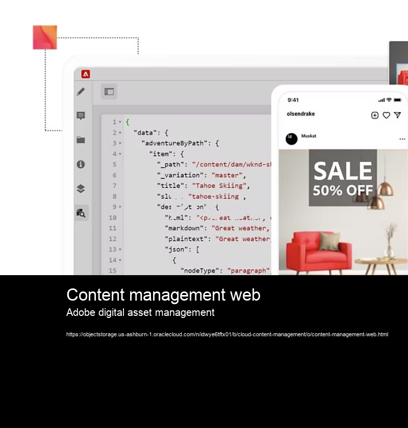 Content management web Adobe digital asset management What are the key characteristics of an enterprise CMS?