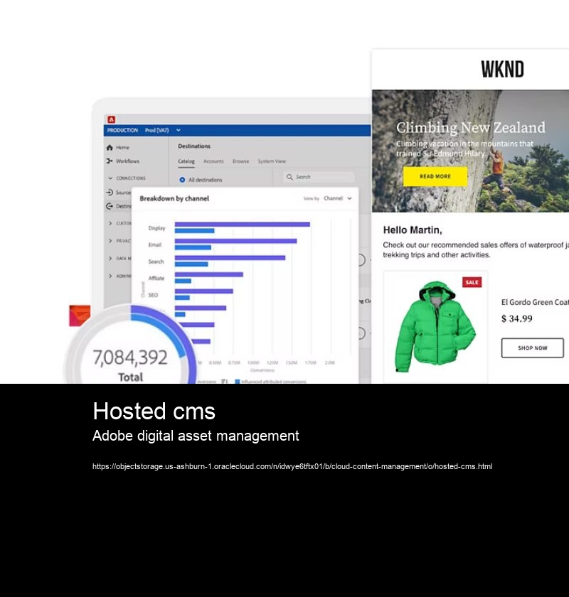 Hosted cms Adobe digital asset management How does a mobile content management system function?