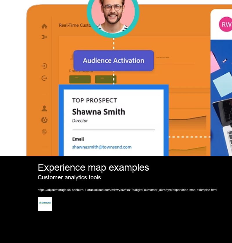 Experience map examples
