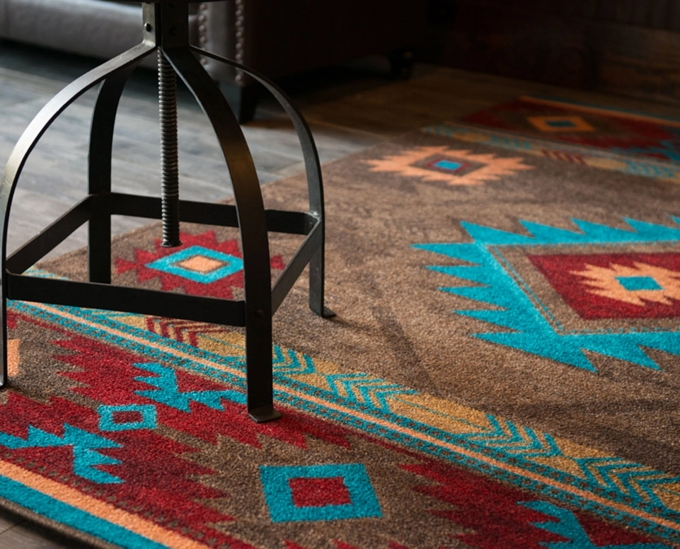 cabin lodge style area rugs rug designs
