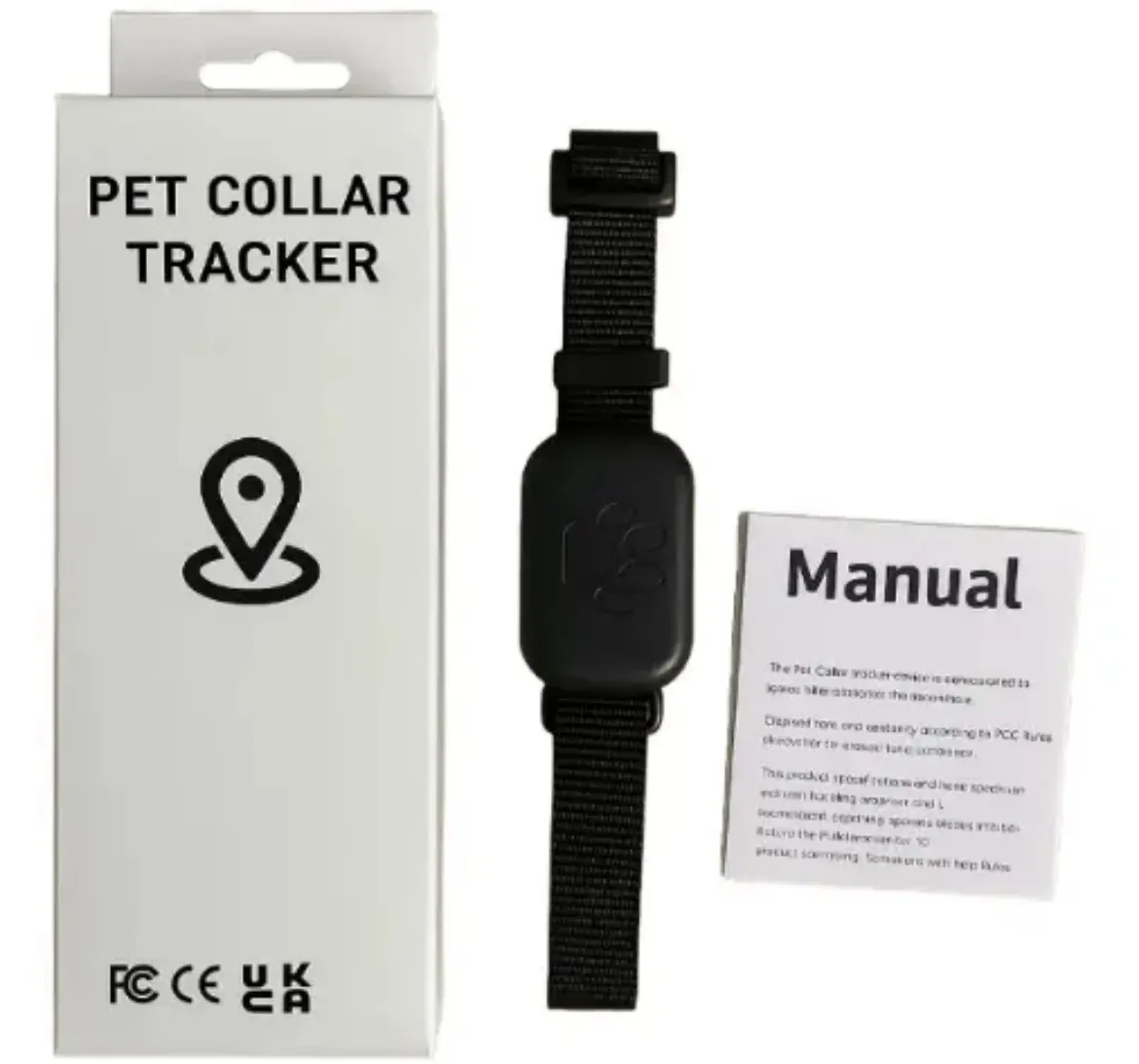 Rastreador de Collar para Mascotas
