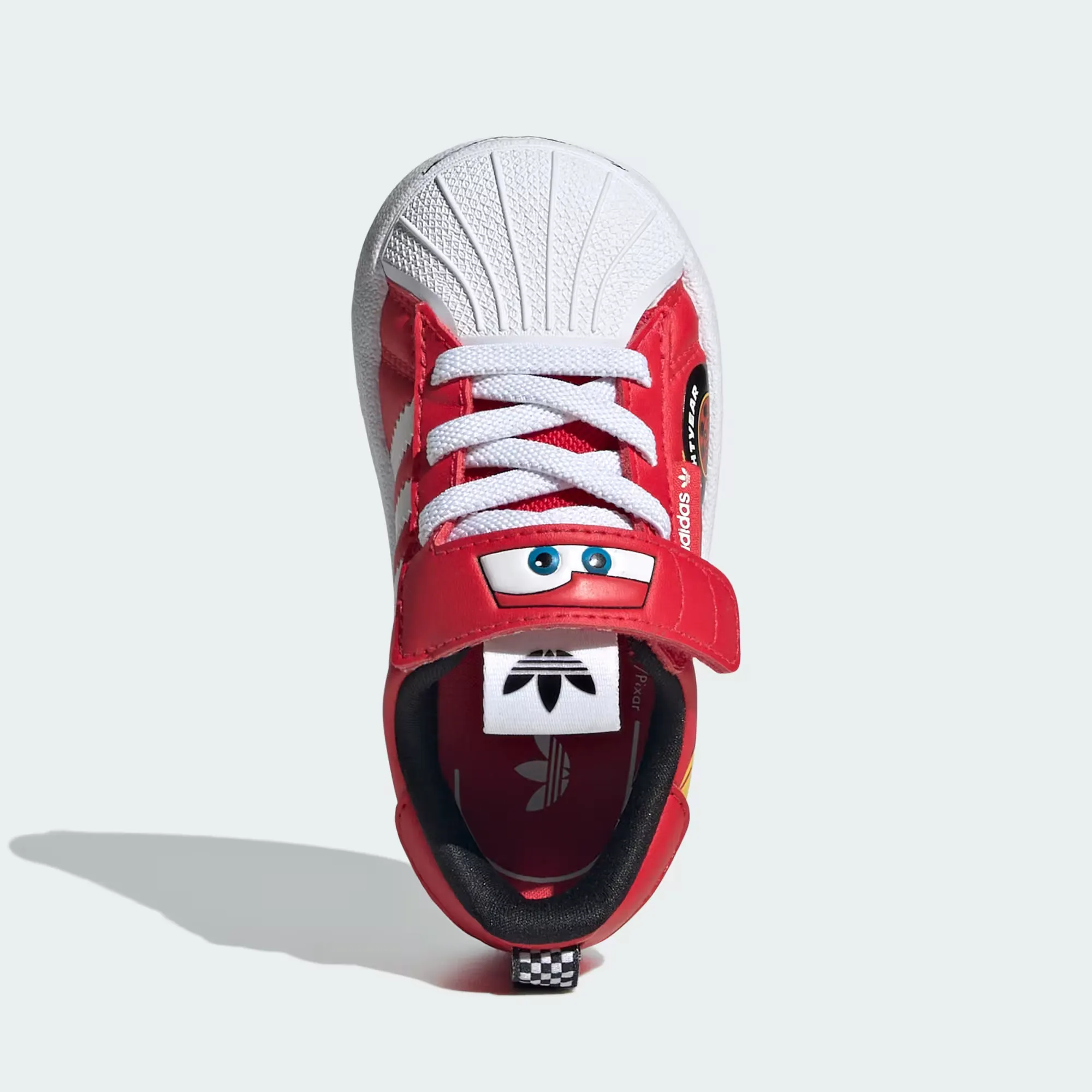 Adidas Zapatillas Bebé Superstar Cars Rayo McQueen 2