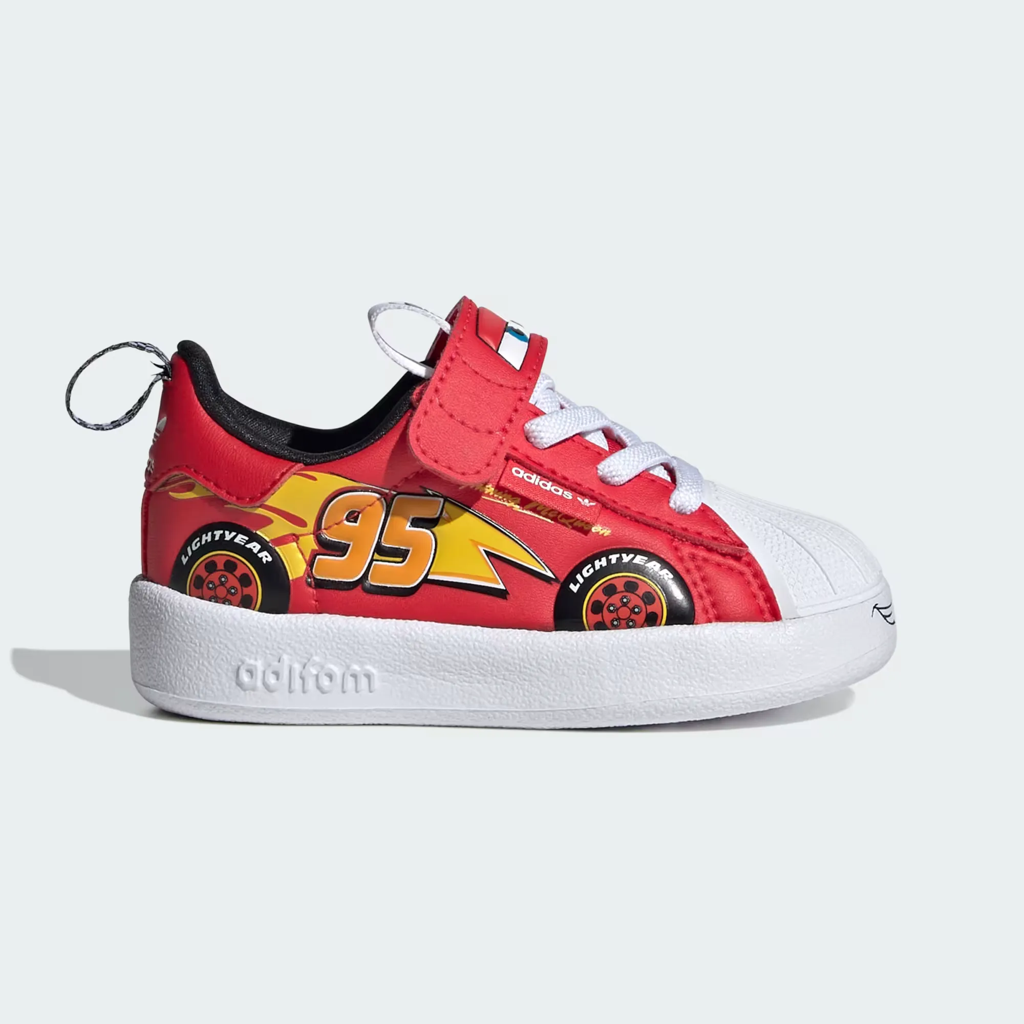 Adidas Zapatillas Bebé Superstar Cars Rayo McQueen