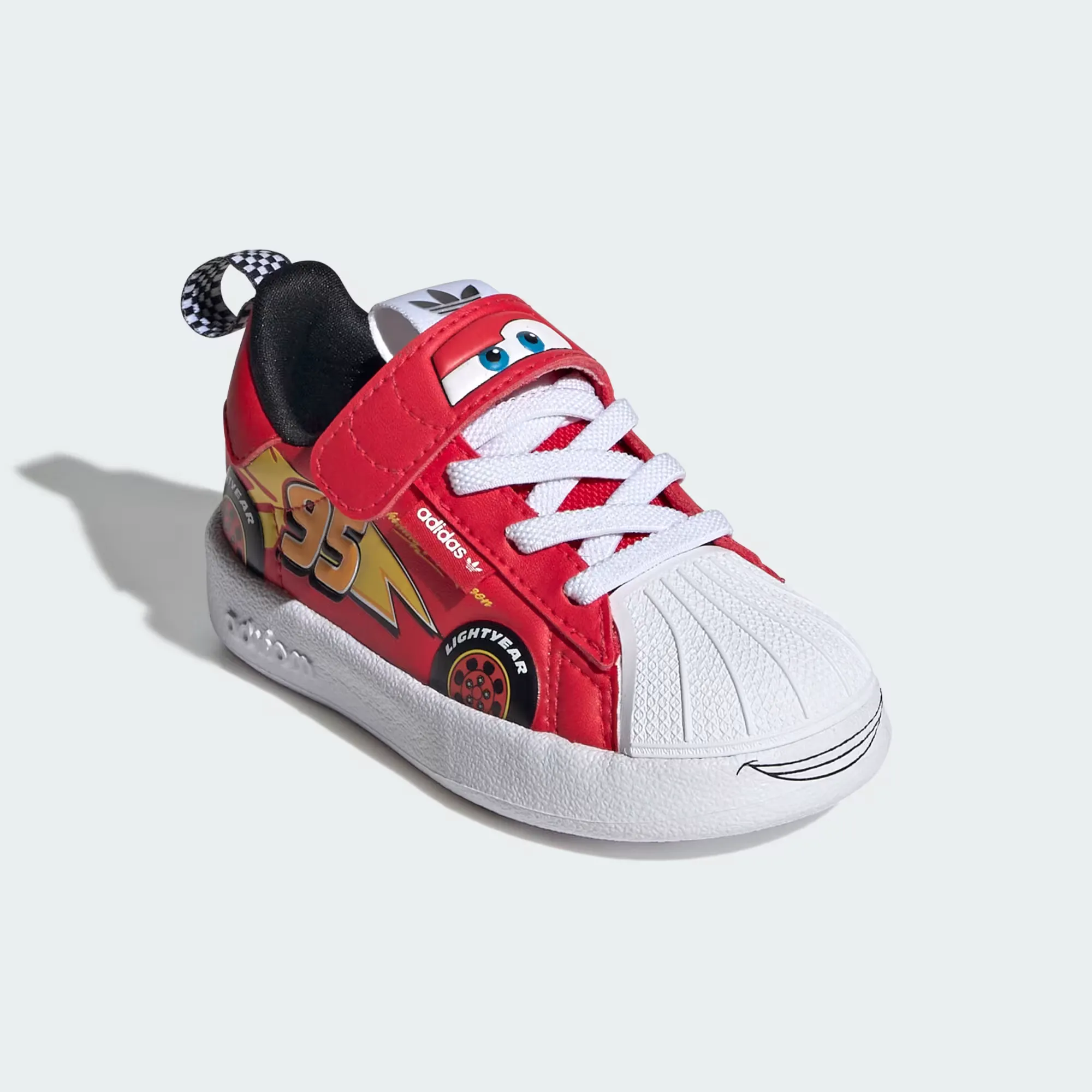 Adidas Zapatillas Bebé Superstar Cars Rayo McQueen 3