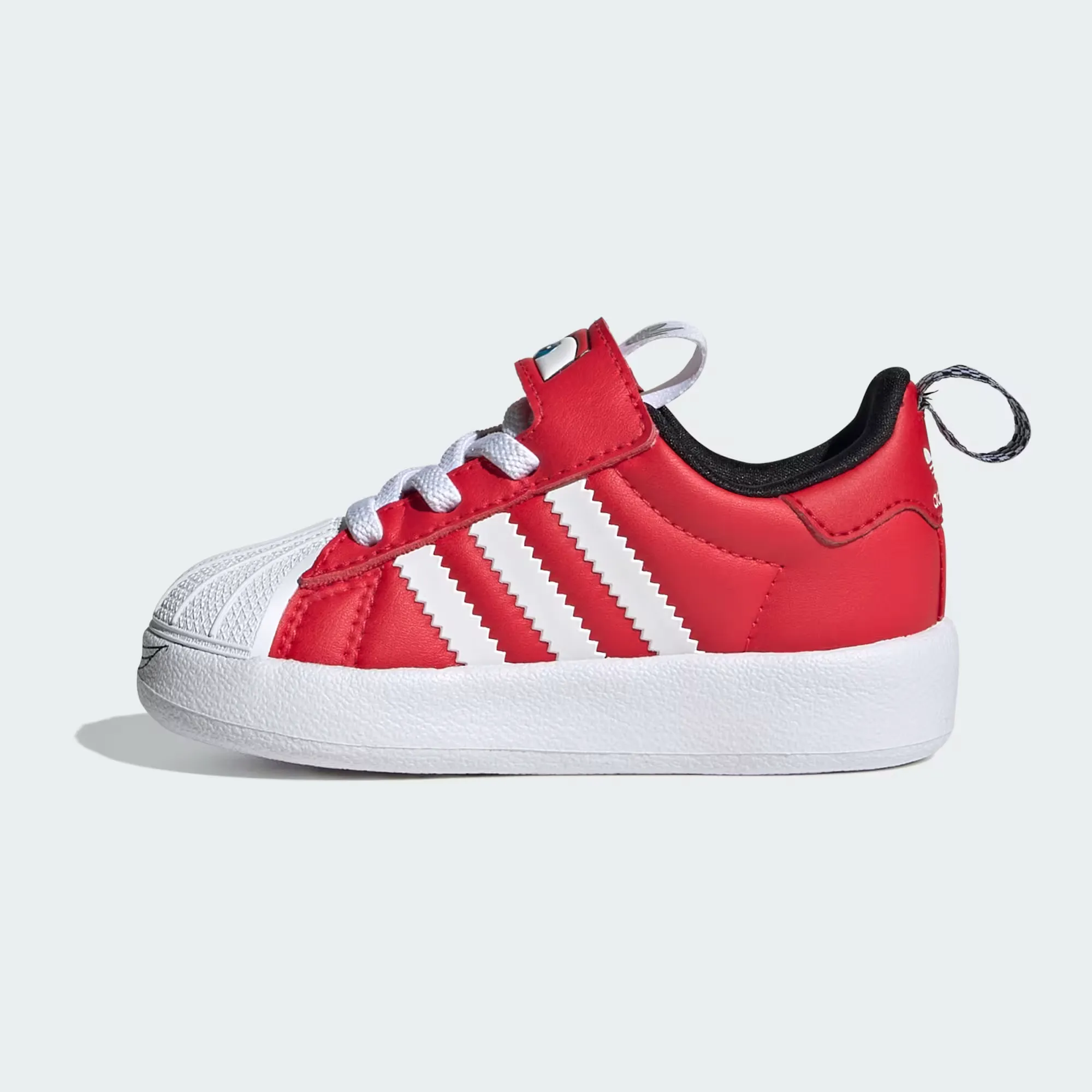 Adidas Zapatillas Bebé Superstar Cars Rayo McQueen 4