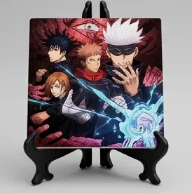 Cuadro Personalizado con Foto en mayolica 5