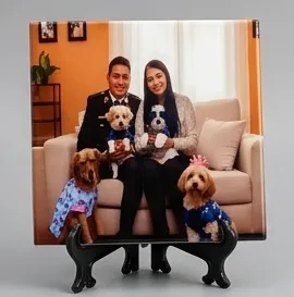 Cuadro Personalizado con Foto en mayolica 3