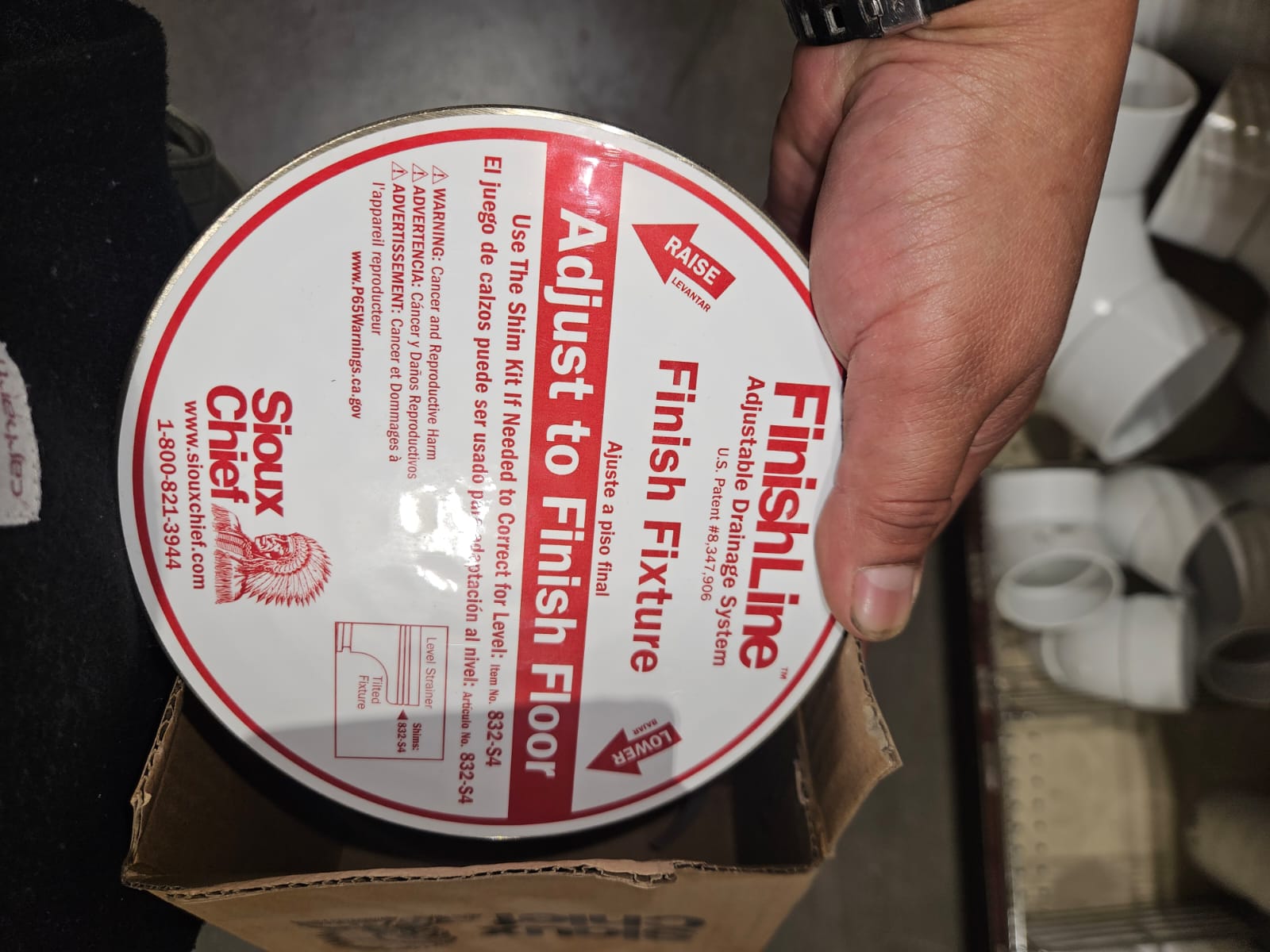 Construction project