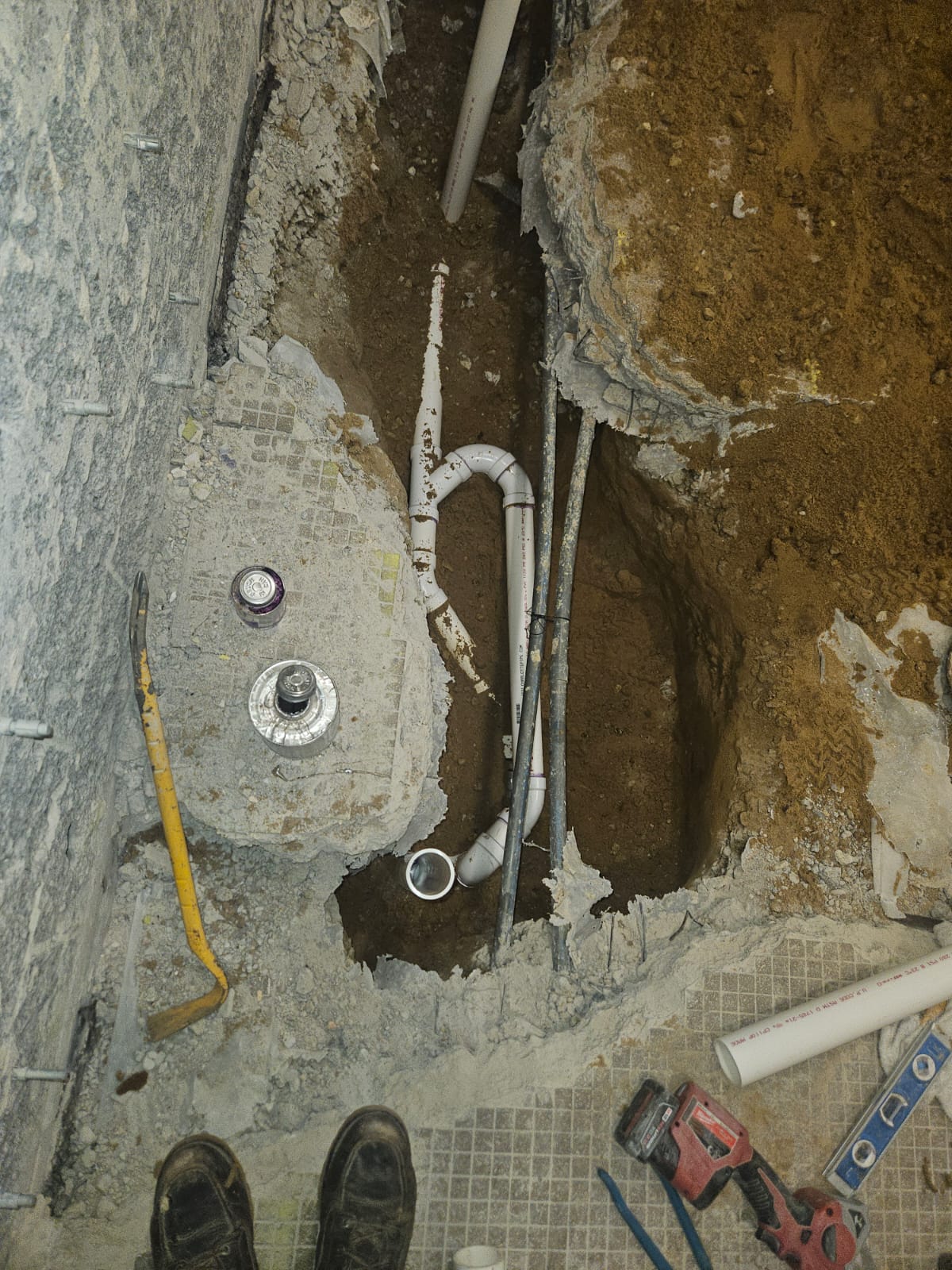 Pipe installation