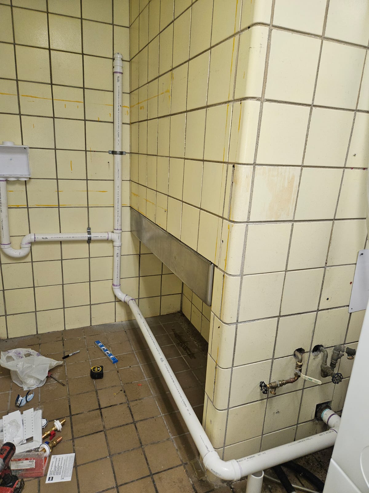 Water Heater Installation