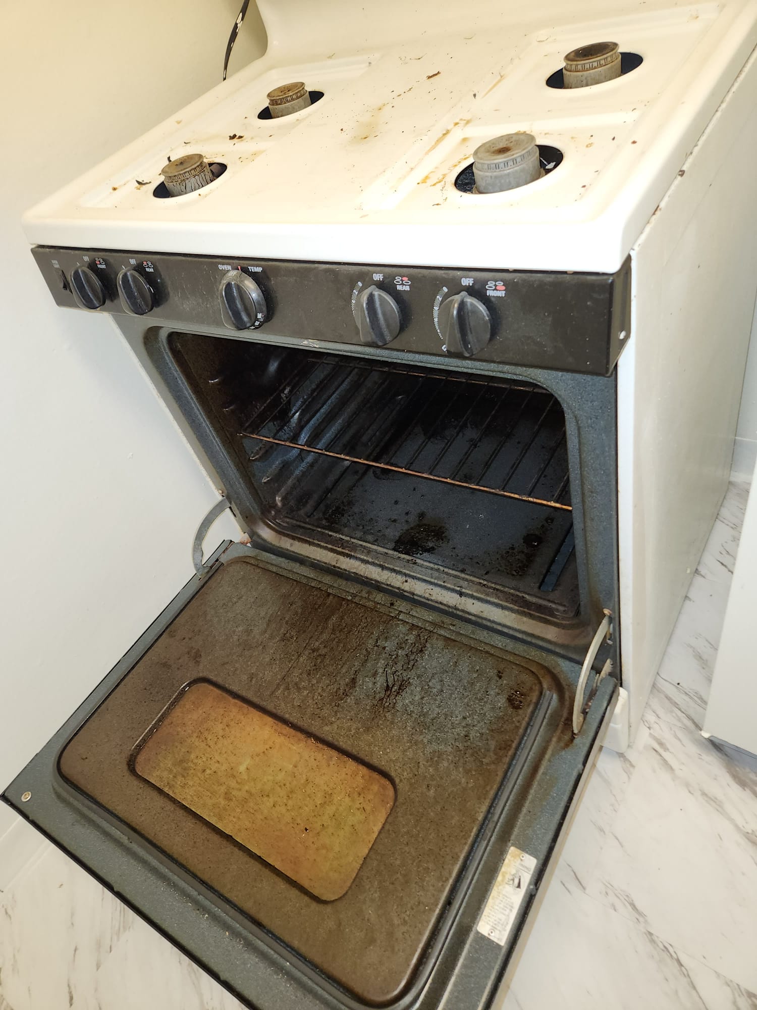 Post-construction cleaning