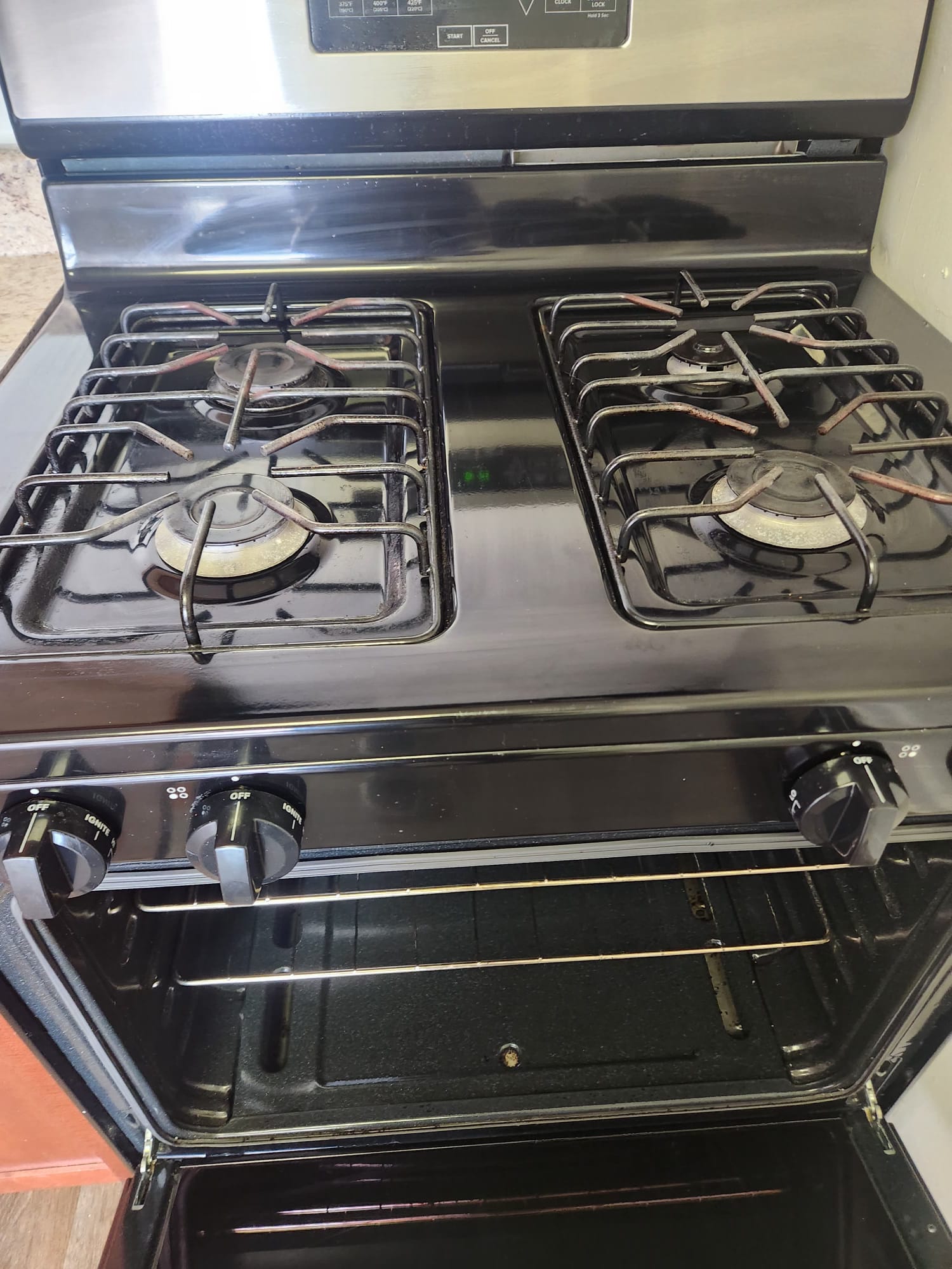 Commercial space cleaning