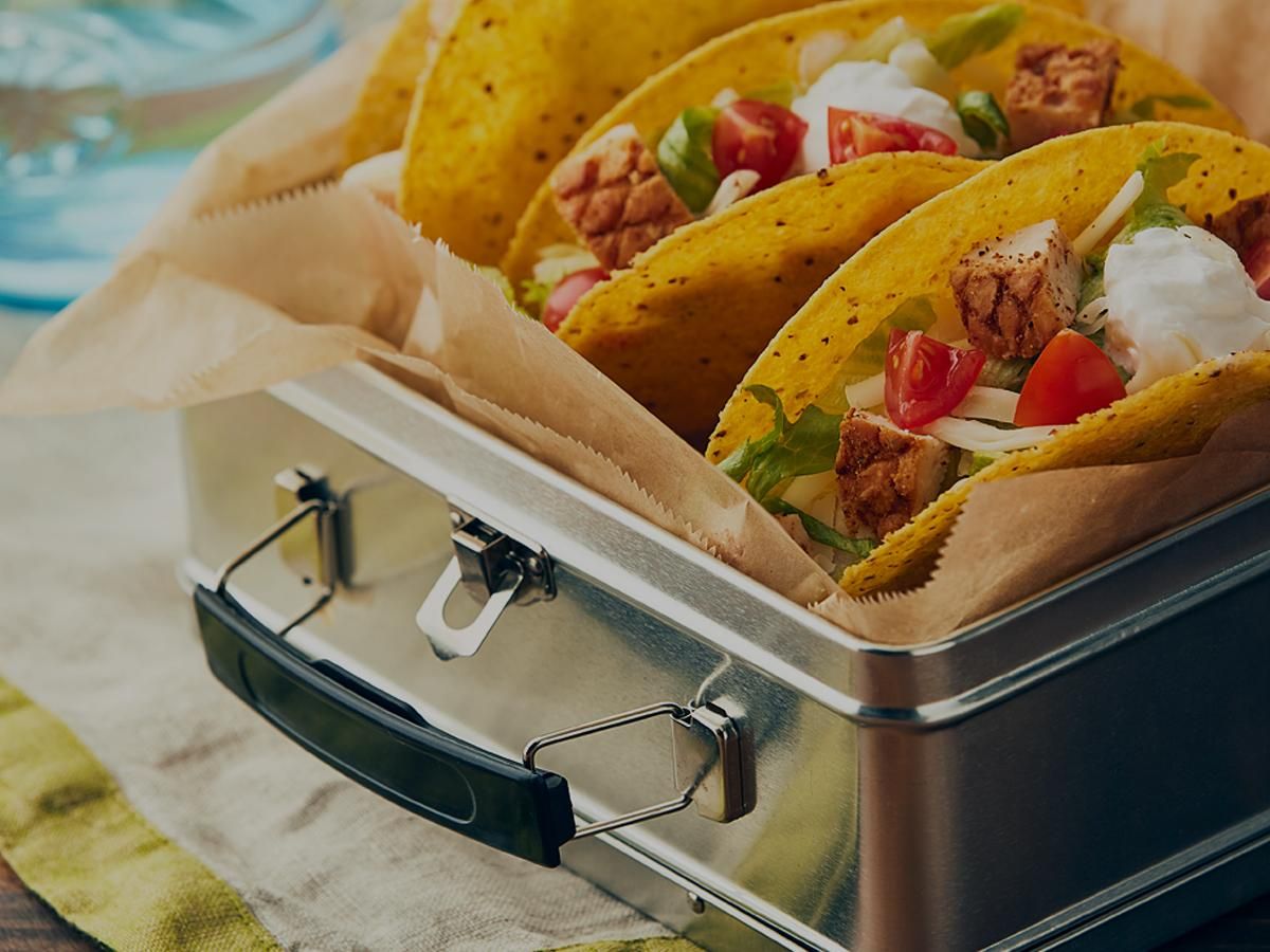 Blazing Buffalo® Chicken Tacos
