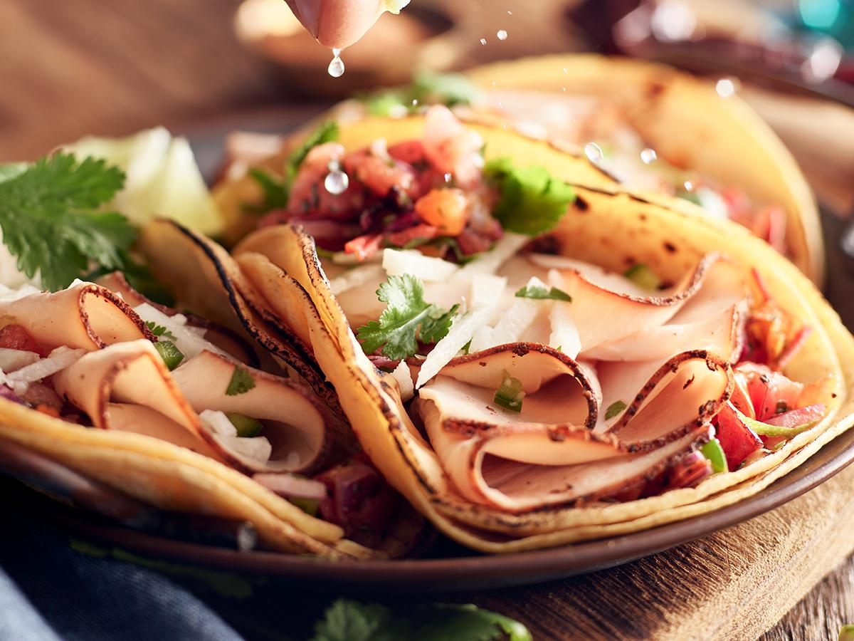 PitCraft® Slow Smoked Turkey Tacos