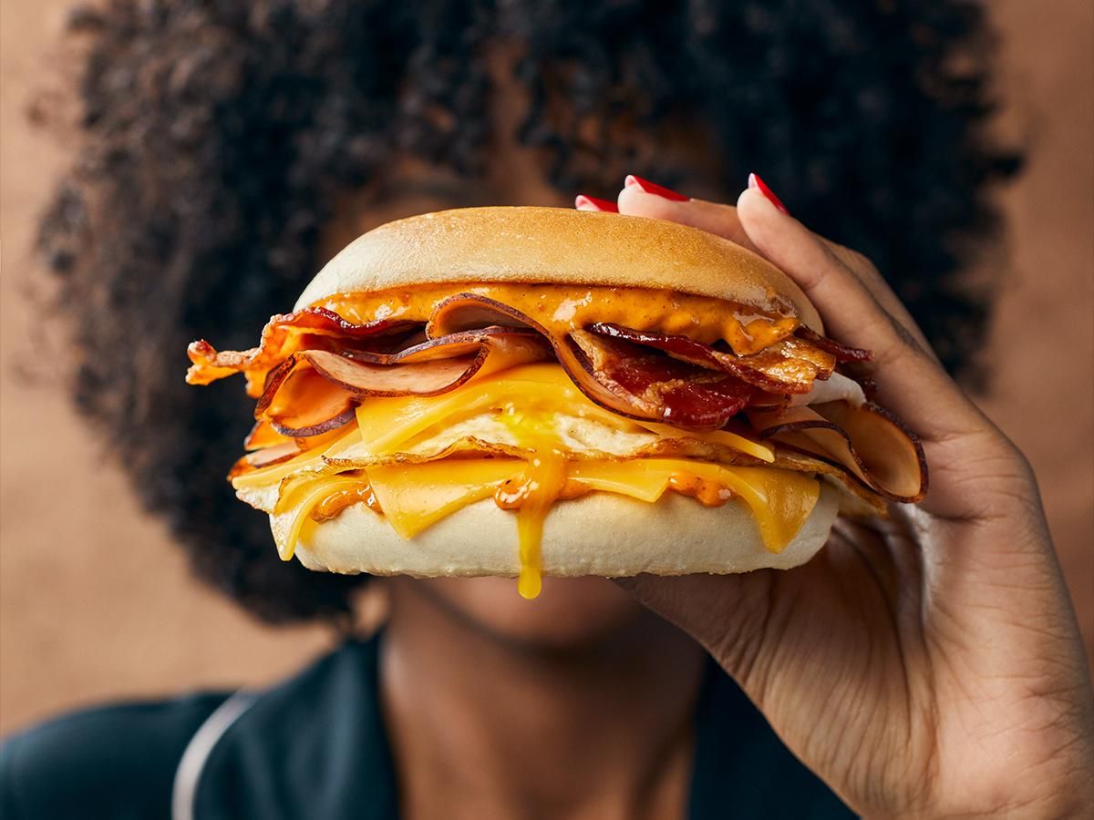 Chipotle Breakfast Sandwich