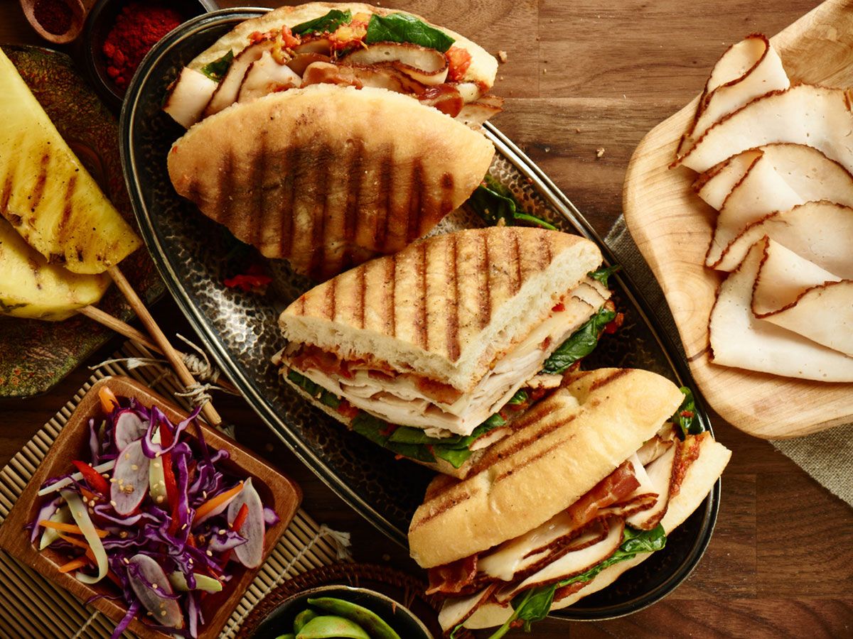 Bold Ichiban Teriyaki® Style Chicken Panini | Boar's Head