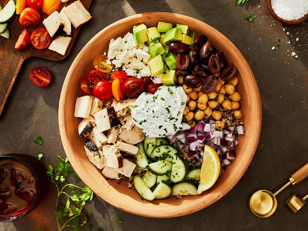 FireSmith® Flame Grilled Chicken Quinoa Bowl | Boar's Head