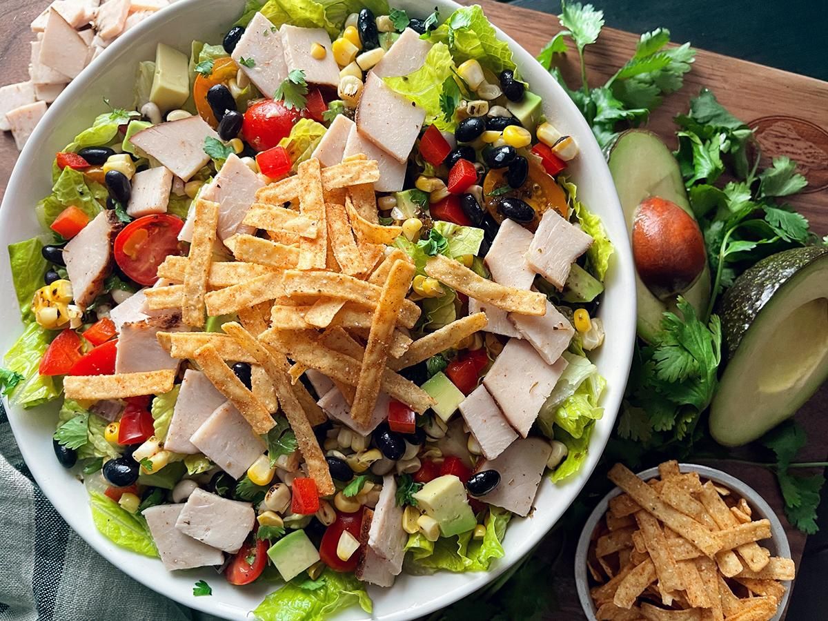 Texas Caviar Chopped Salad