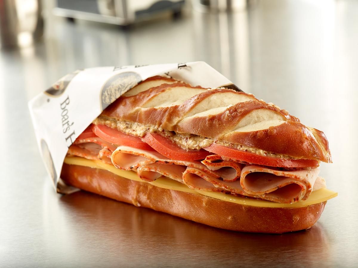 Ovengold® Turkey Pretzel Bread Sandwich | Boar's Head