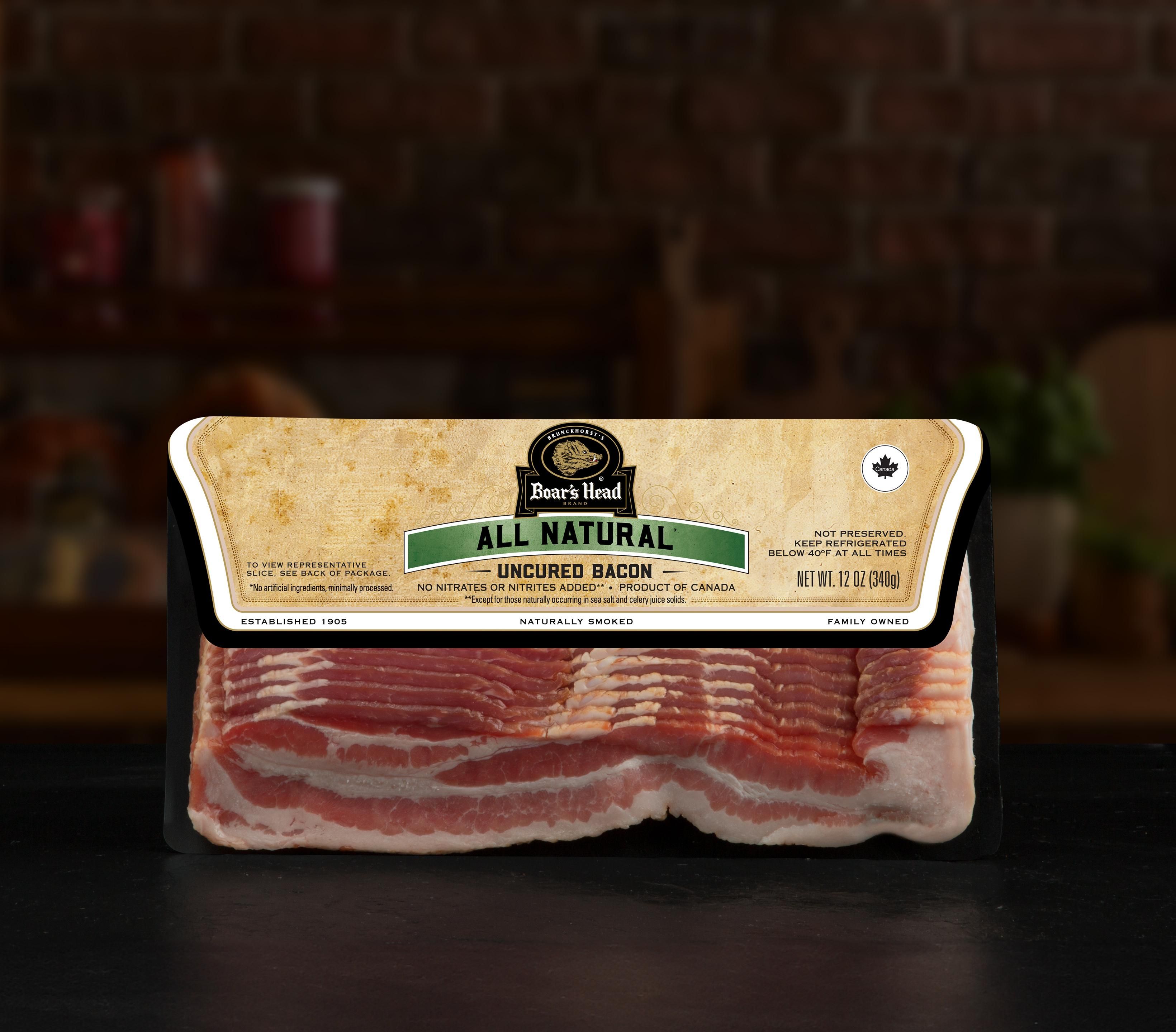 All Natural Uncured Bacon
