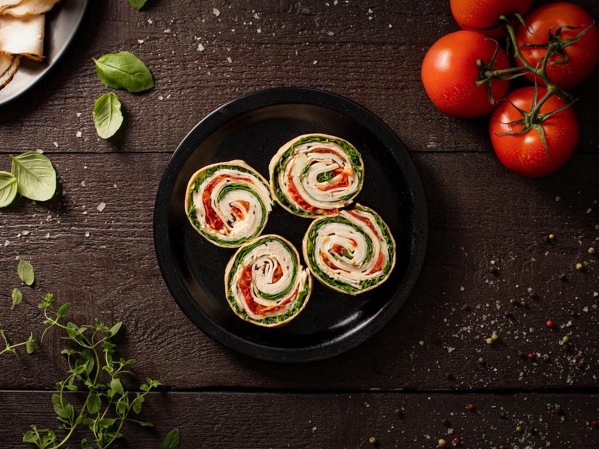 FireSmith® Flame Grilled Chicken Caprese Pinwheel