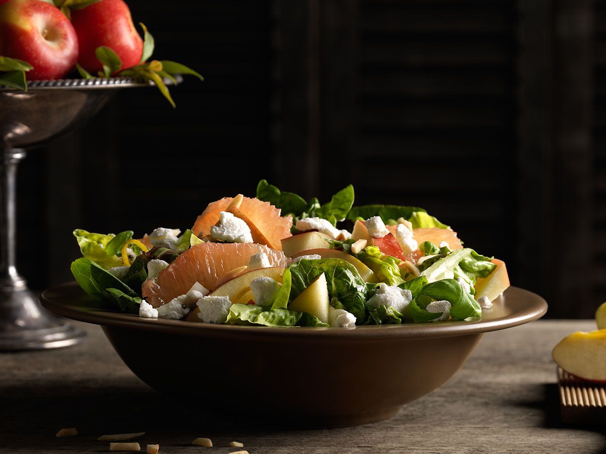 Goat Cheese & Fuji Apple Salad