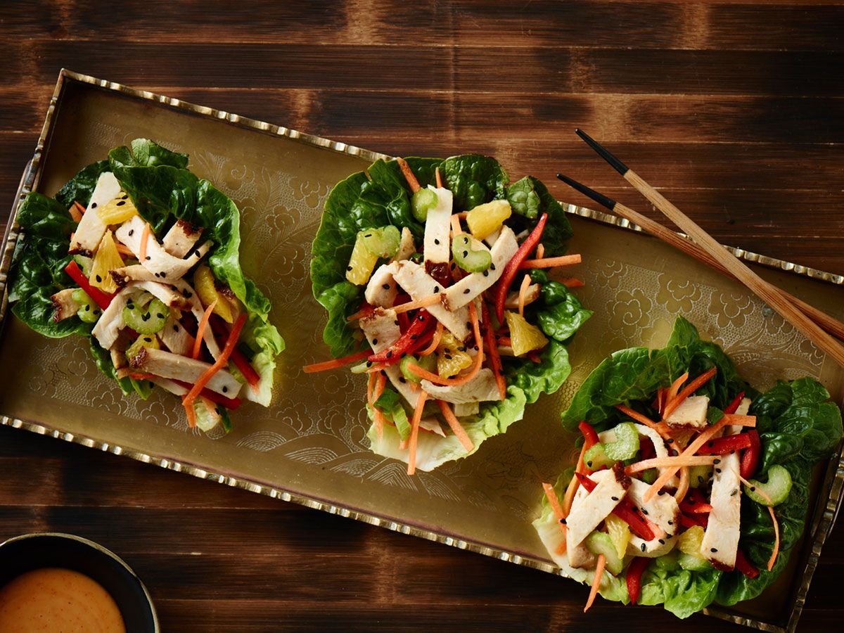 Bold Ichiban Teriyaki® Style Chicken Lettuce Cups