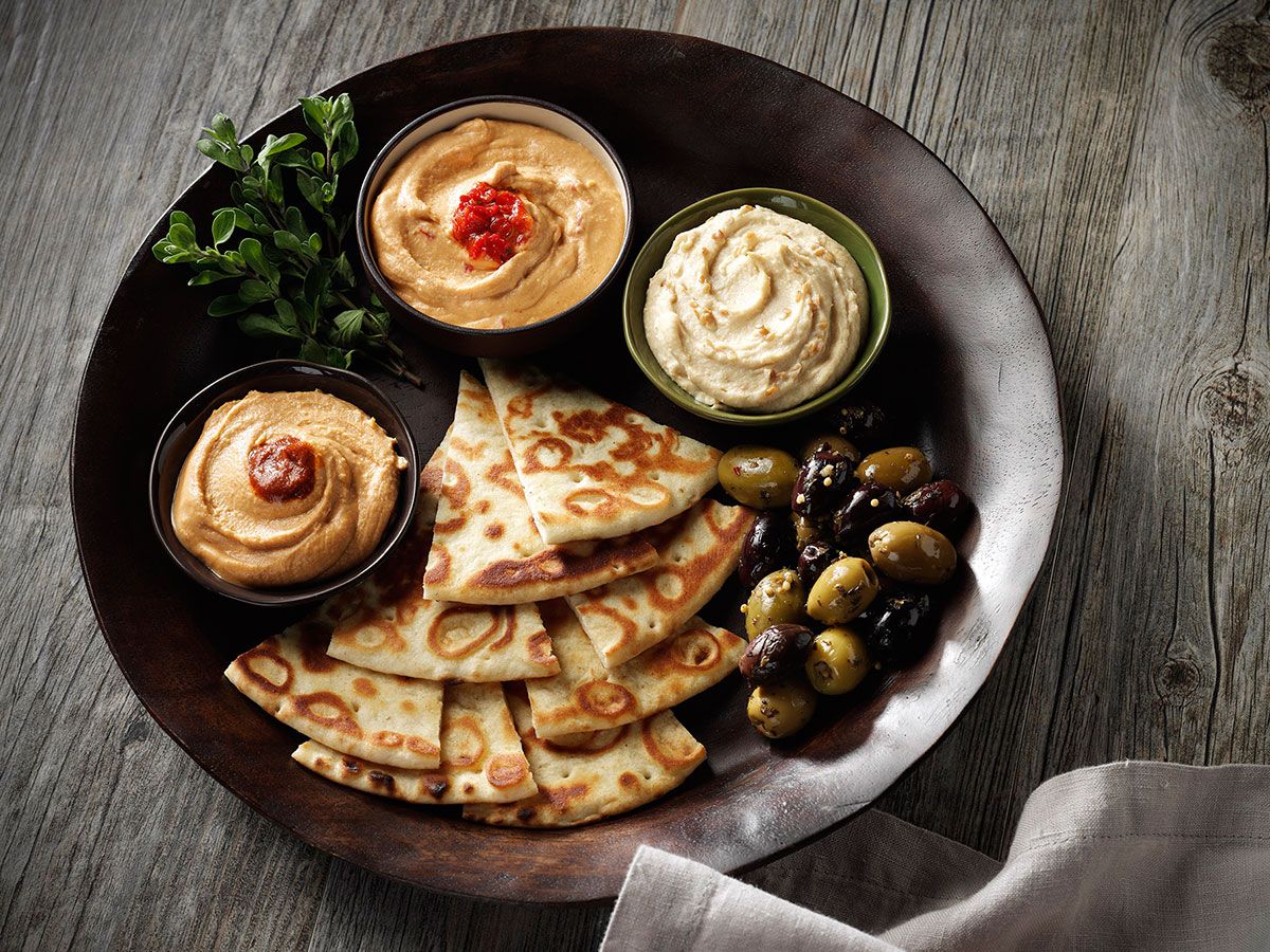 Boar's Head Hummus Trio