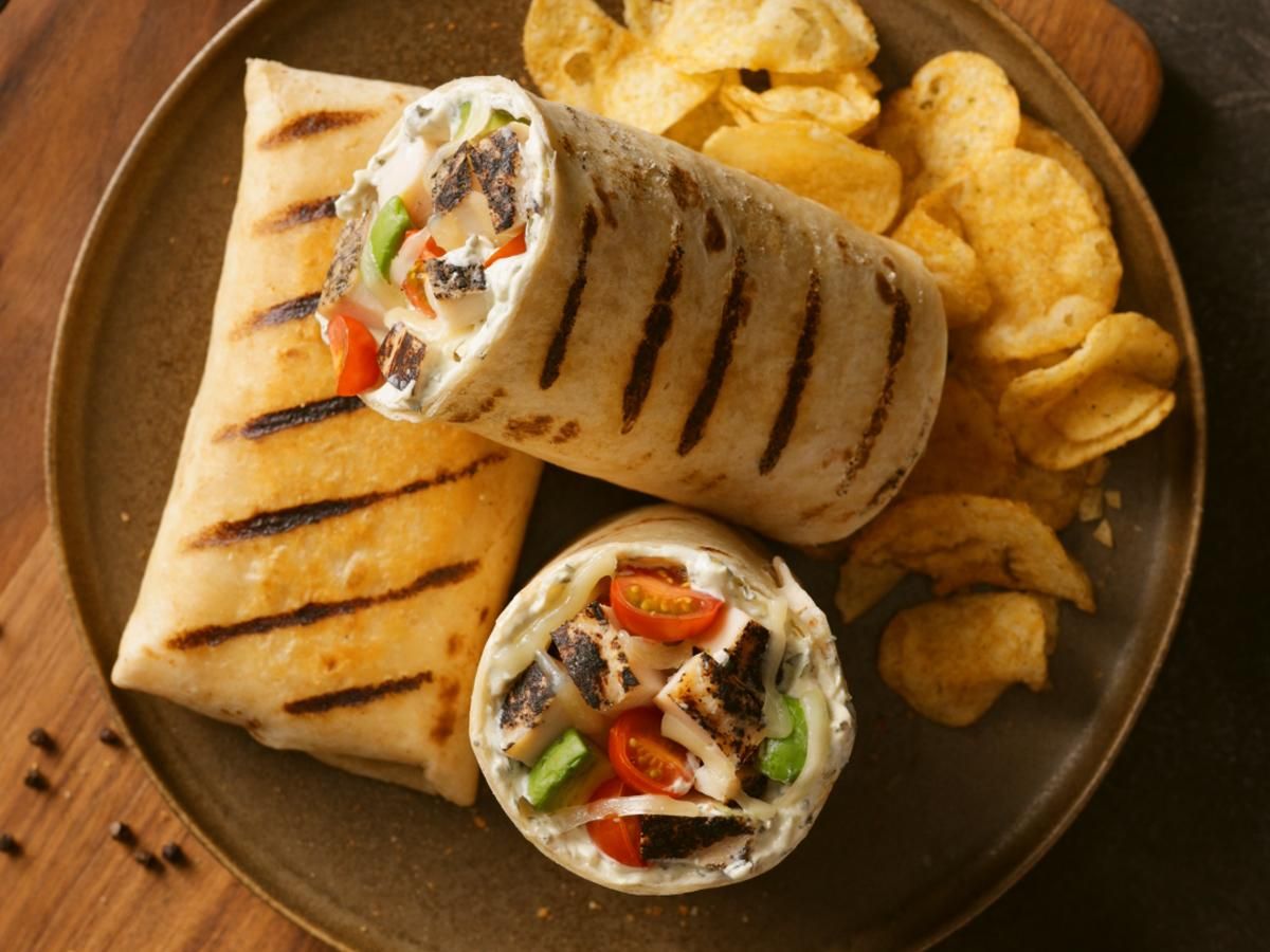 FireSmith® Flame Grilled Chicken Garden Wrap