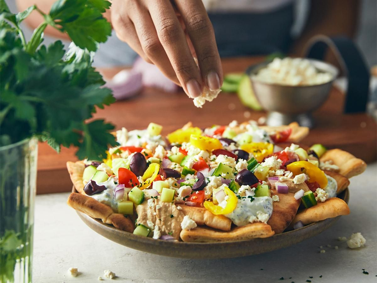 Mediterranean Nachos | Boar's Head