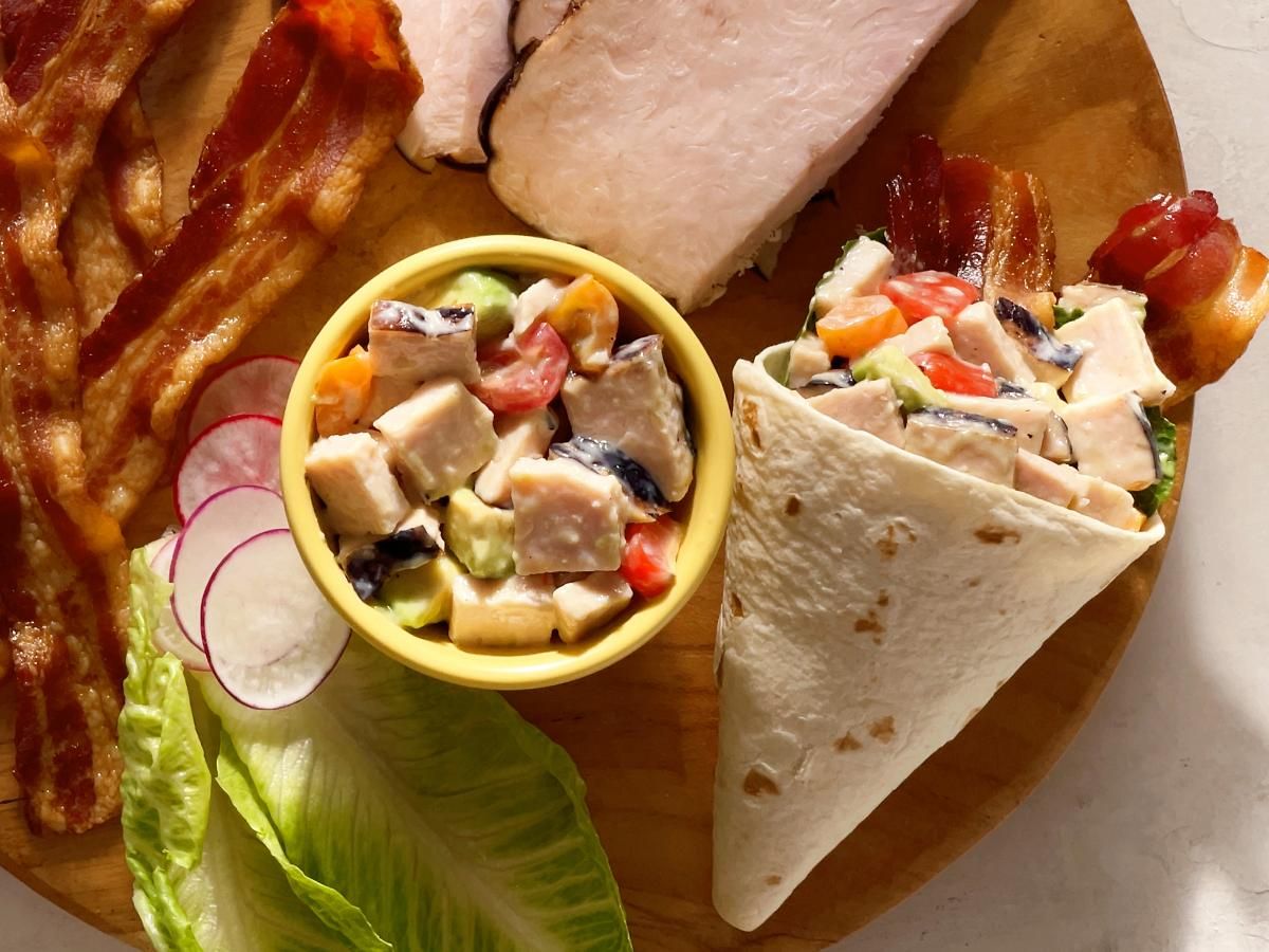 Turkey BLT Cones | Boar's Head
