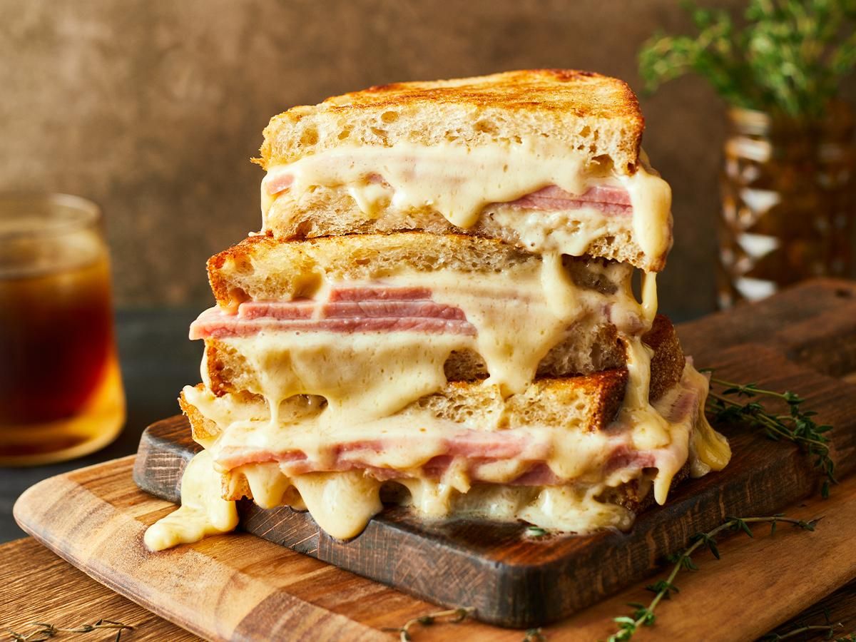 Sweet Slice® Uncured Ham &amp; Havarti Cheese Sandwich | Boar's Head