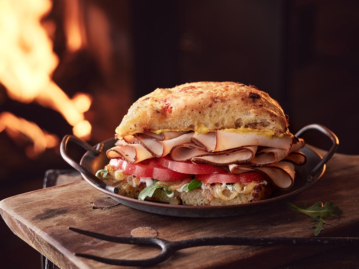 Turkey & Sweet Onion Panini