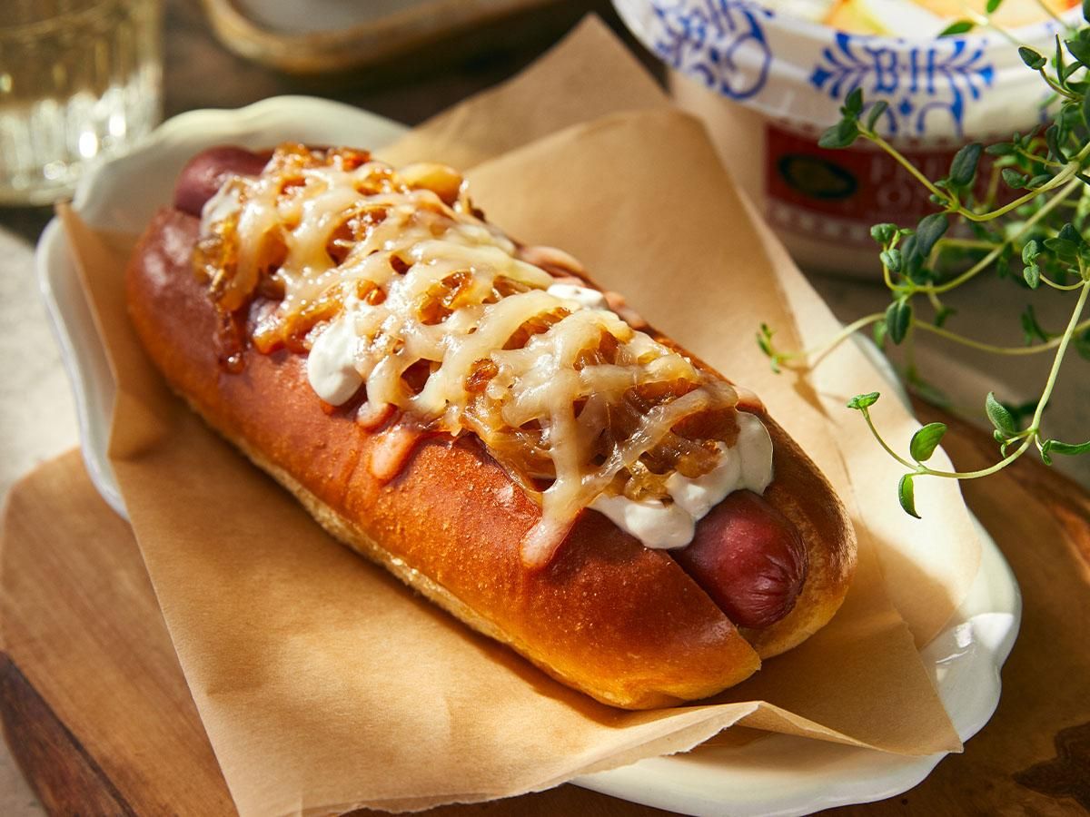 French Onion Franks | Easy Boar's Head Recipe | Boar's Head
